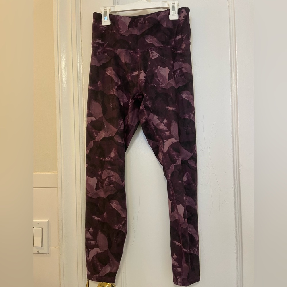 Purple Exercise Leggings- Marika Sport